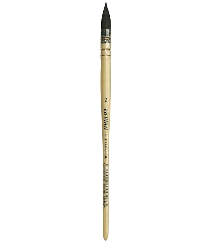 Amazon.com: da Vinci Watercolor Series 17 Maestro Paint Brush