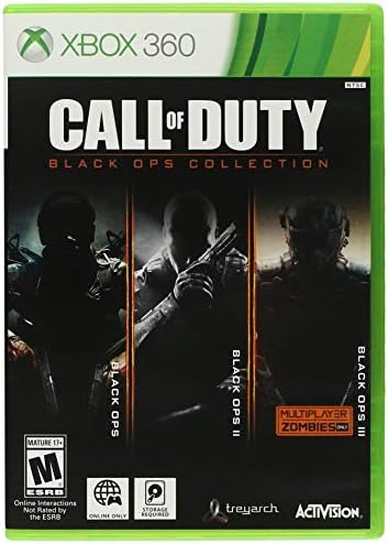 Amazon.com: Call of Duty: Black Ops Collection - PlayStation 3