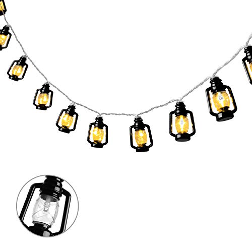 TopWan 20-Lights Lantern-Mini Kerosene String for Festival Christmas Halloween Party Wedding Decoration