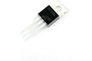 TQDLYKHS New 8Pcs for IRF510N IRF510NPBF 5.6 A 100V TO-220 N-Channel Power Mosfet Transistor IRF510