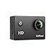 OnReal Action Camera Underwater Camera with 1080P Video Resolution 12MP Photo Resolution 2 Inch Screen 150 Degree Wide-angle Lens
