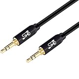 Aux Cable,SHD 3.5mm Audio Cable Aux for Car Auxiliary Audio Stereo Cable 3.5mm Cord Premium Sound Dual Shielded with Gold Plated Connectors-15Feet