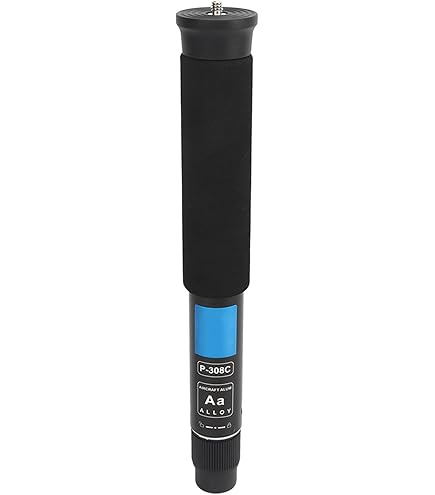 Monopode pour appareil photo Monopode extensible en fibre de carbone à