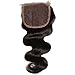 Beauty Forever Hair Brazilian Virgin Hair 1 Piece Free Part Body Wave Lace Closure 100 Unprocessed Human Hair Extensions Natural Color (14'' closure)