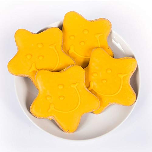 Bulk Star Sugar Cookies 4 50 Count Individually Wrapped Nut Free