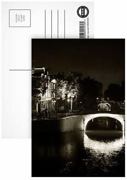 The Netherlands Amsterdam August 1967 - Postcard (Pack of 8) - 6x4 inch - Art247 Highest Quality - Standard Size - Pack Of 8