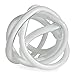 Now House by Jonathan Adler Glass Knot, White