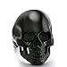 TIGRADE Stainless Steel Ring Real Love Heart Valentine Couples Wedding Band Size 4.5-15 (Skull Head, 10)