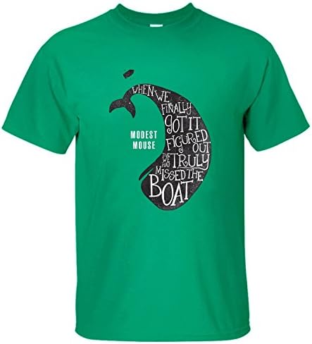 XIXU Modest Mouse 5 Men Custom T Shirt green L
