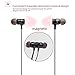 Bluetooth Earbuds, Wireless Noise Cancelling Headphones, Bluetooth Stereo Headset Earphones with Microphone for Sports & Running with Magnet Attraction(Bluetooth V4.0)