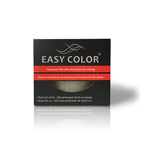 ProStylingTools® Easy Color Transparent Film with Adhesive 