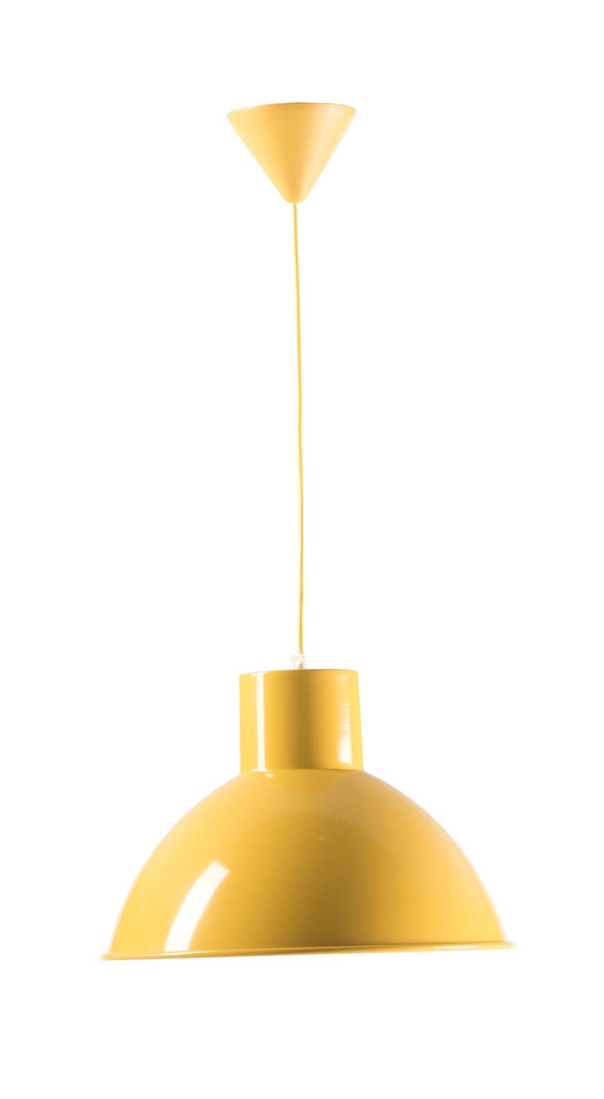 Els Banys 09021413 Ceiling Lamp EME 38, Mustard
