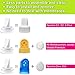 Nenesupply 4 pc Duckbill Valves Compatible with Medela and Spectra Pump Parts Use on Spectra S2 Spectra S1 and Medela Pump in Style Harmony Symphony Replace Spectra Duckbill Valves and Medela Valve