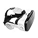 FANNEGO VR Headset, VR Goggles with Stereo Headphone Compatible with IOS & Android 3.5