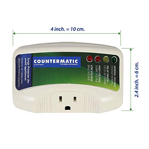 Two Electronic Surge Protector Combo Micromatic for Microwaves and