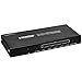 Amazon Basics 4K HDMI 5 Port Switch, black