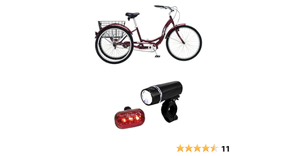 Schwinn Meridian Adult 26-Inch 3-Wheel 