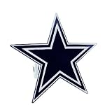 Siskiyou NFL Dallas Cowboys Large Hitch Cover Class II & Class III Metal Plugs, Large, Blue