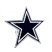 Siskiyou NFL Dallas Cowboys Large Hitch Cover Class II & Class III Metal Plugs, Large, Blue