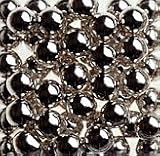 CakeSupplyShop Silver Dragees 8-Ounce Sugar Cake Cupcake Cookie Sprinkles, 4mm, Silver