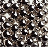 CakeSupplyShop Silver Dragees 8-Ounce Sugar Cake Cupcake Cookie Sprinkles, 4mm, Silver