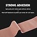 Boob Tape,Disposable Nipple Cover,DIY Lift Chest Paste Sexy Backless/Strapless Breast Lift Tape, Silicone Adhesive Bra,Push up Breast,Medical Grade,AA-DD for Cup