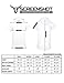 Screenshotbrand Mens Hip Hop Longline Premium Tee - Pullover Hooded Fashion T-Shirt w/Side Zipper Biker Trimmed Pocket - Black - XLarge