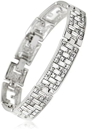 Unique Swarovski Crystal Bracelet - Beautiful Custom Designed Swarovski Jewely - Look Amazing Everyday!