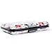 VICHLINE Aluminum RFID Blocking Slim Metal Wallet Credit Card Holder for Men Women (butterfly)