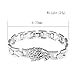 LUREME Wolf Bracelet for Fans Costume Jewelry (bl003036)