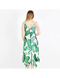 Vestidos largos para mujer Vestidos largos de playa suelta informal de verano