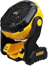 DEWALT 18V XR Fan High Air Flow 28 m2/min Robust Design view 9
