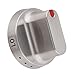 Kitchen Basics 101 DG64-00472A DG64-00347B Dial Knob Replacement for Samsung Range Oven 5 Pack