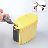 Lindastas Identity Theft Protection Stamp Wide Roller Blue 1.5-Inch view 3