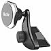 Car Phone Holder, Veckle CD Slot Magnetic Phone Car Mount Holder Strong Magnet Phone Holder for Car Universal Cradle for Smartphone iPhone 8 7 6S 6 Plus X Samsung Galaxy S8 S7 Edge Note 8 5 GPS, Black