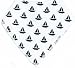 Casper + Cali Baby Bandana Bibs - Boy 4-pack gift set, absorbent super soft 100% cotton drool bibs, perfect for teething and drooling baby and toddlers with adjustable snaps 3 - 36 months