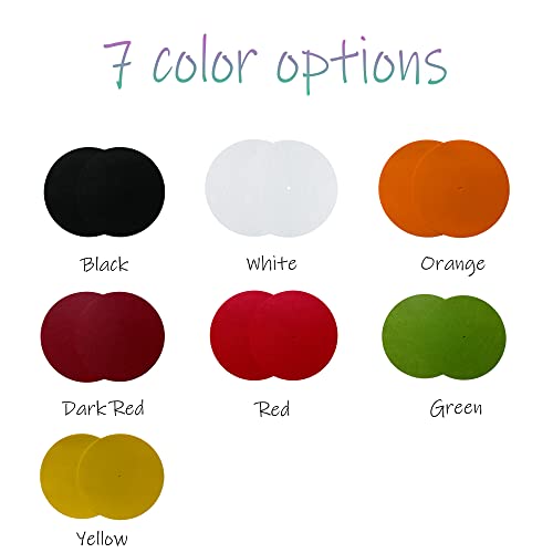 Custom Turntable Slipmat,Design Your Own Custom Felt Mat,Personalized