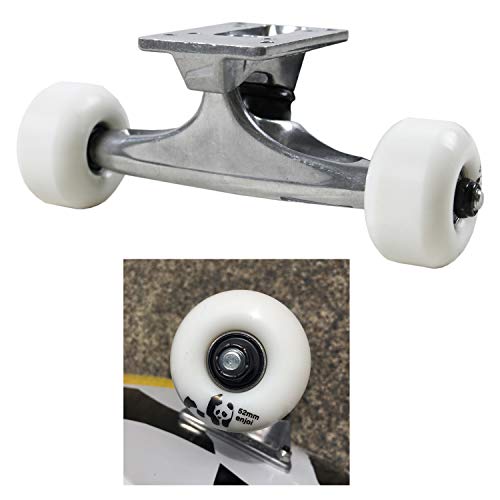 Enjoi Tensor Skateboard Trucks 52mm 92A Soft Wheels Just Add Deck Package - Thumbnail 3