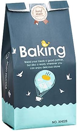 Amazon Com Hornet Park 100 Pieces Kraft Paper Food Packaging Bags Toast Bread Bags 11 8 X 4 7 X 3 5 Inches P