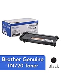 Brother OEM TN720 Cartucho de tóner individual