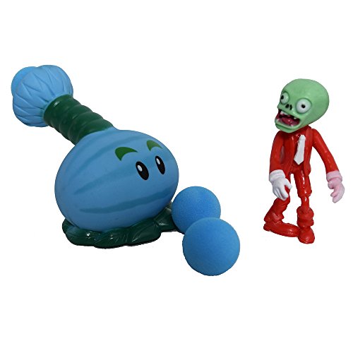 Horizon Party PVZ Plant Winter Melon-Pult Ball Popper Zombie Action Figure Toy