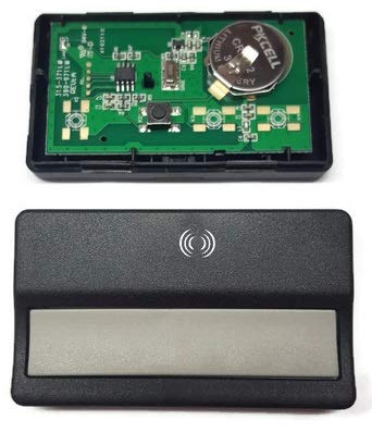 Liftmaster 971LM Replacement Garage Door Remote RED/Orange Program Button Opener 2 Pak - Thumbnail 2