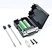 Oiyagai DB15 Female Connector Adapter – 15 Pin Screw Terminal Breakout Board with Protective Case, No Soldering Required, for RS232 Signal, CNC, Industrial Control