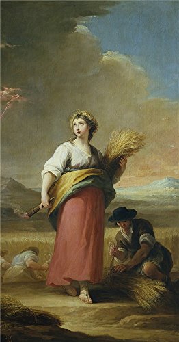 The Polyster Canvas Of Oil Painting 'Maella Mariano Salvador El Verano 1805 06 ' ,size: 20 X 38 Inch / 51 X 97 Cm ,this Cheap But High Quality Art Decorative Art Decorative Canvas Prints Is Fit For Kitchen Gallery Art And Home Decoration And Gifts
