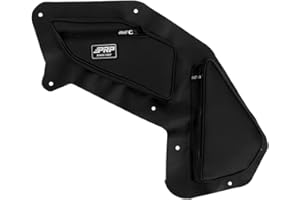 PRP Seats UTV Rear Door Storage Bags for 2020-2024 Polaris RZR PRO XP4, PRO R4, Turbo R4 - (Pair)