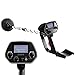 Goplus Adjustable Metal Detector, Professional Higher Accuracy Gold Detector w/ 6.5