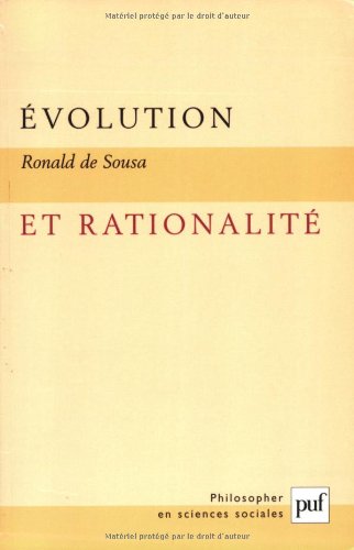Évolution et rationalité
