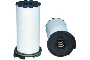 DZ105796 Crankcase Vent Filter Element Compatible With JOHN DEERE 6R120,6R140,6R145,6R155,6R175,6R185,6R195,6R215,6R230,6R250