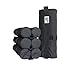 Eurmax Weight Bags for Pop up Canopy Outdoor Shelter,Instant shelter Leg Canopy Weights, Sand Bags, Set of 4 primary