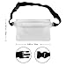 NKTM Waterproof Pouch Dry Bag Fanny Pack with Waist Strap Keep Your Cellphone Cash Safe and Dry Perfect for Boating Swimming Snorkeling Kayaking Beach